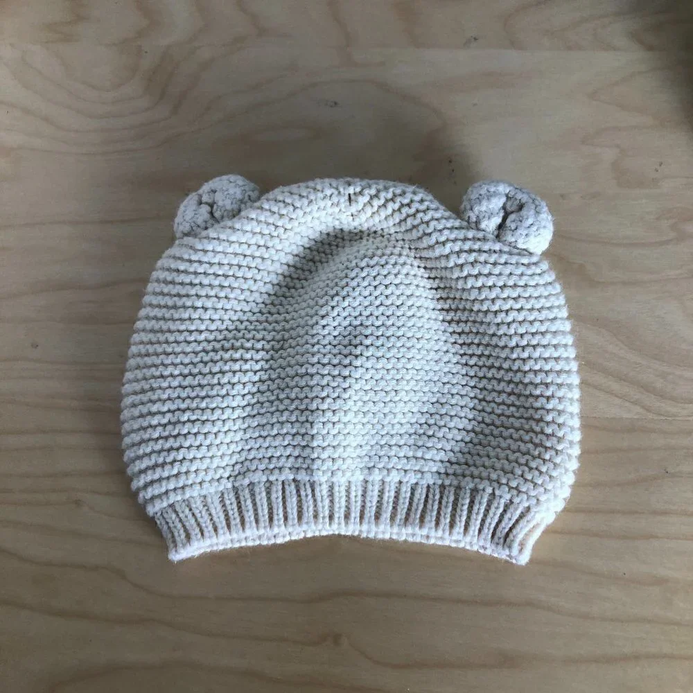 Baby Gap Factory Garter Bear Beanie